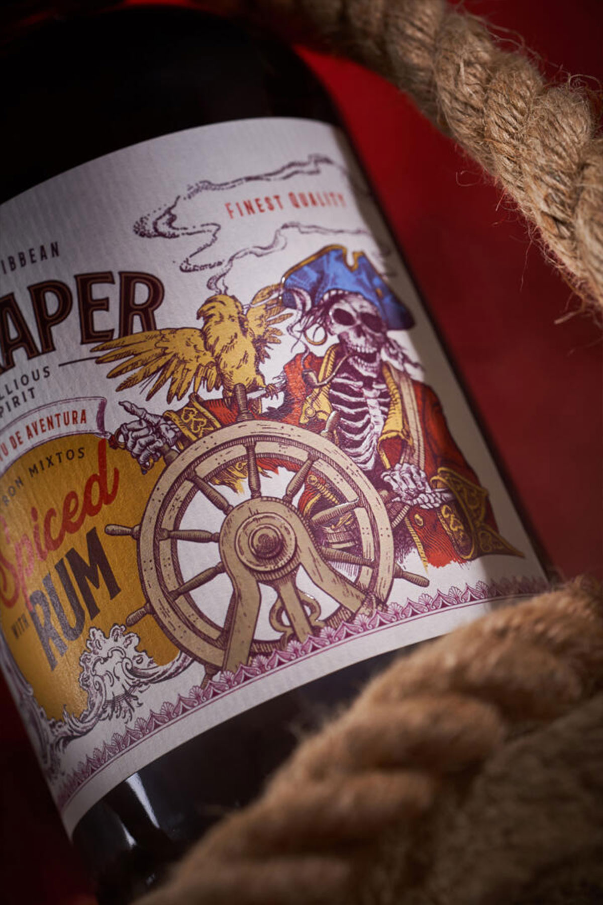 MAD KAPER朗姆酒
