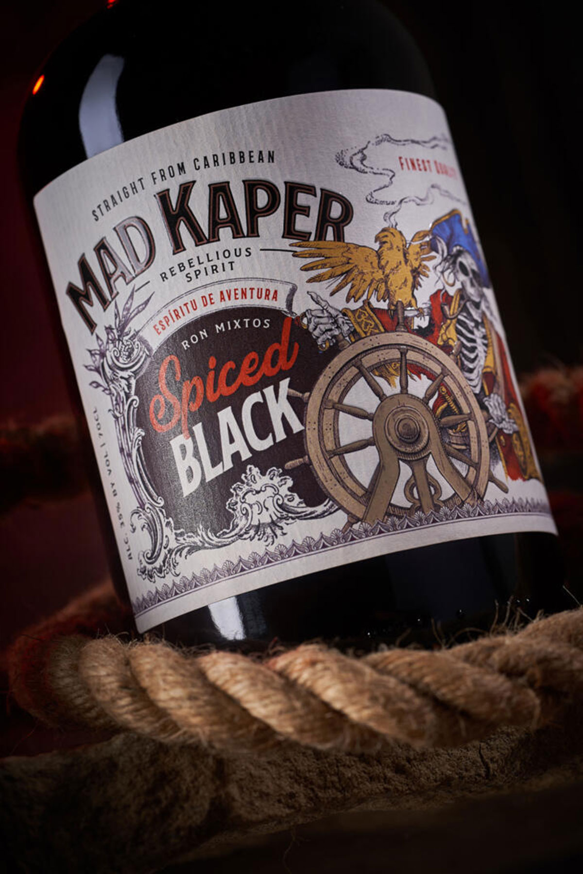 MAD KAPER朗姆酒