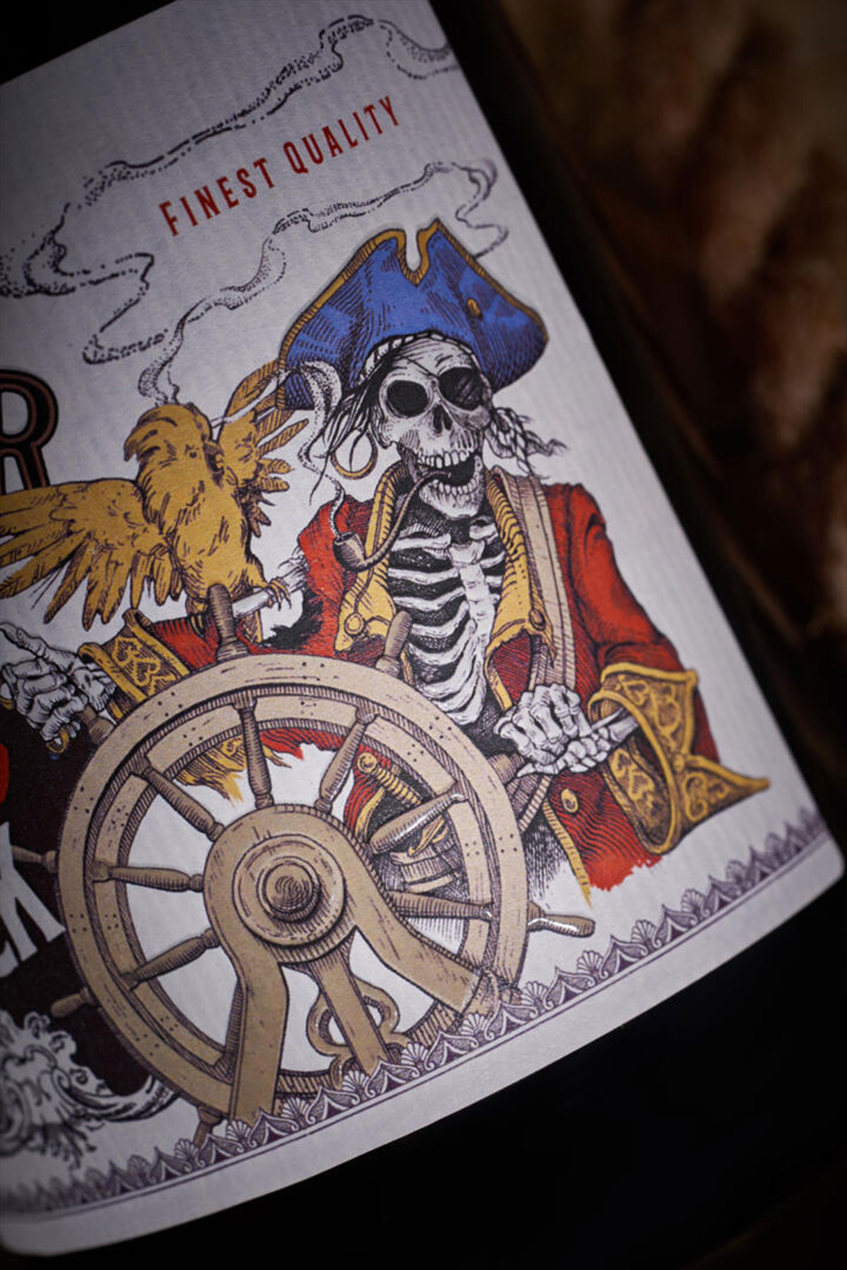 MAD KAPER朗姆酒
