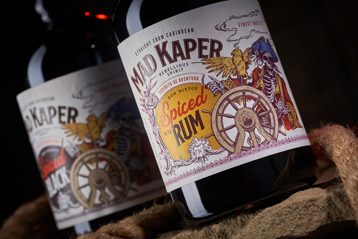 MAD KAPER朗姆酒