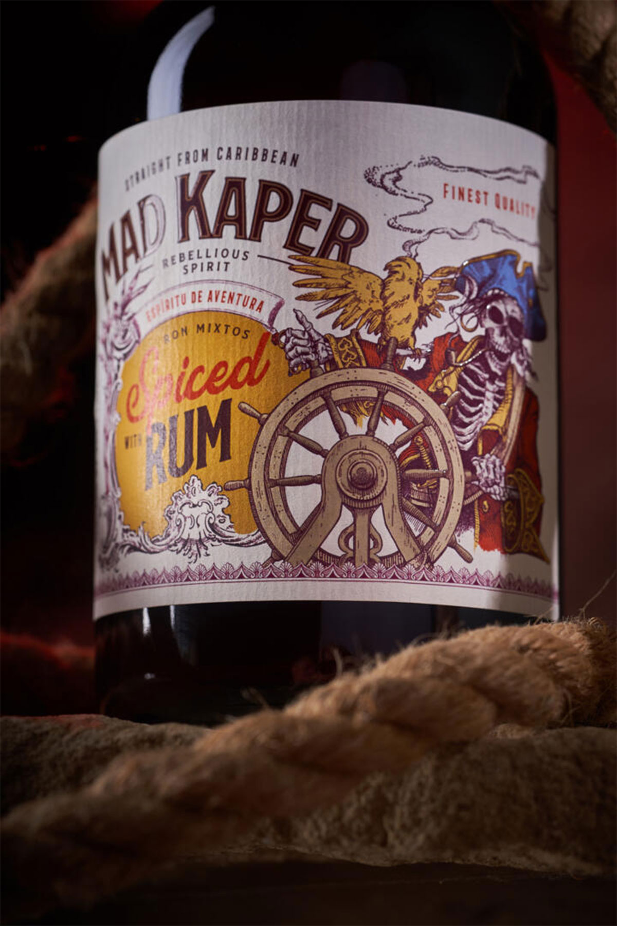 MAD KAPER朗姆酒