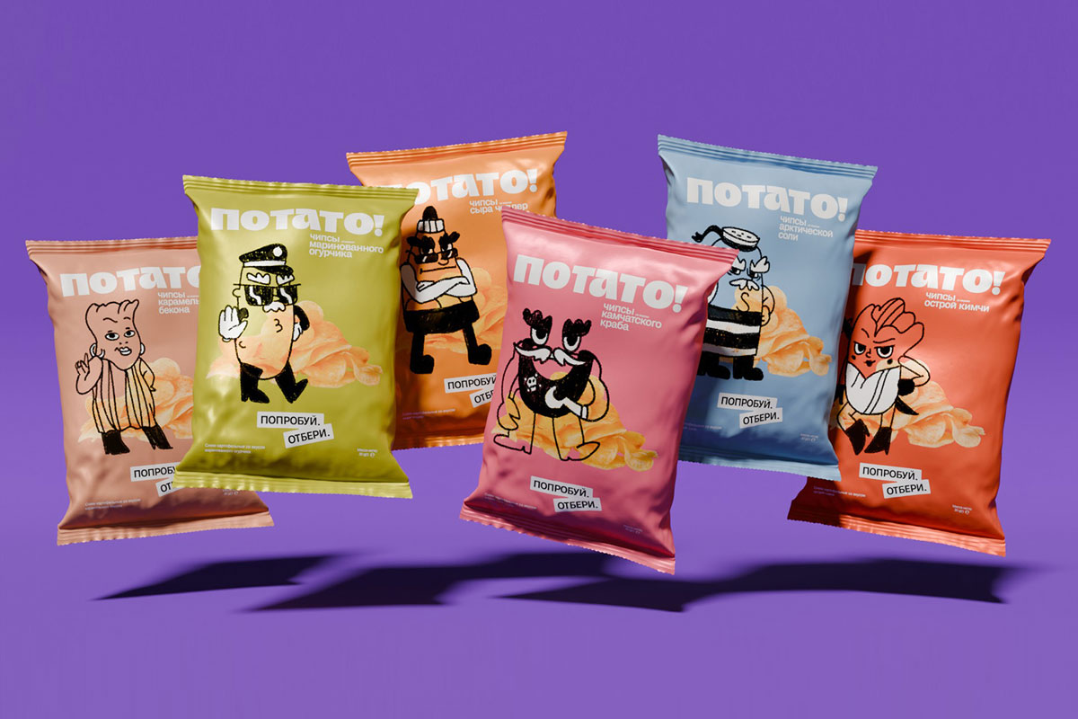 NOTATO零食