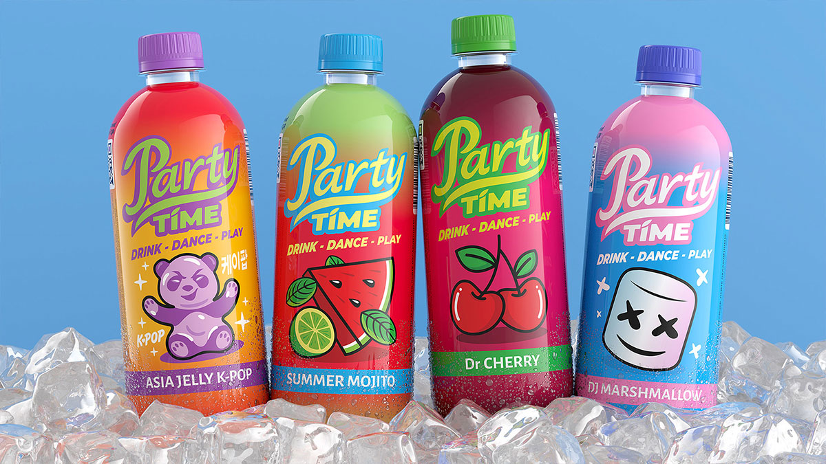 PARTY TIME柠檬水