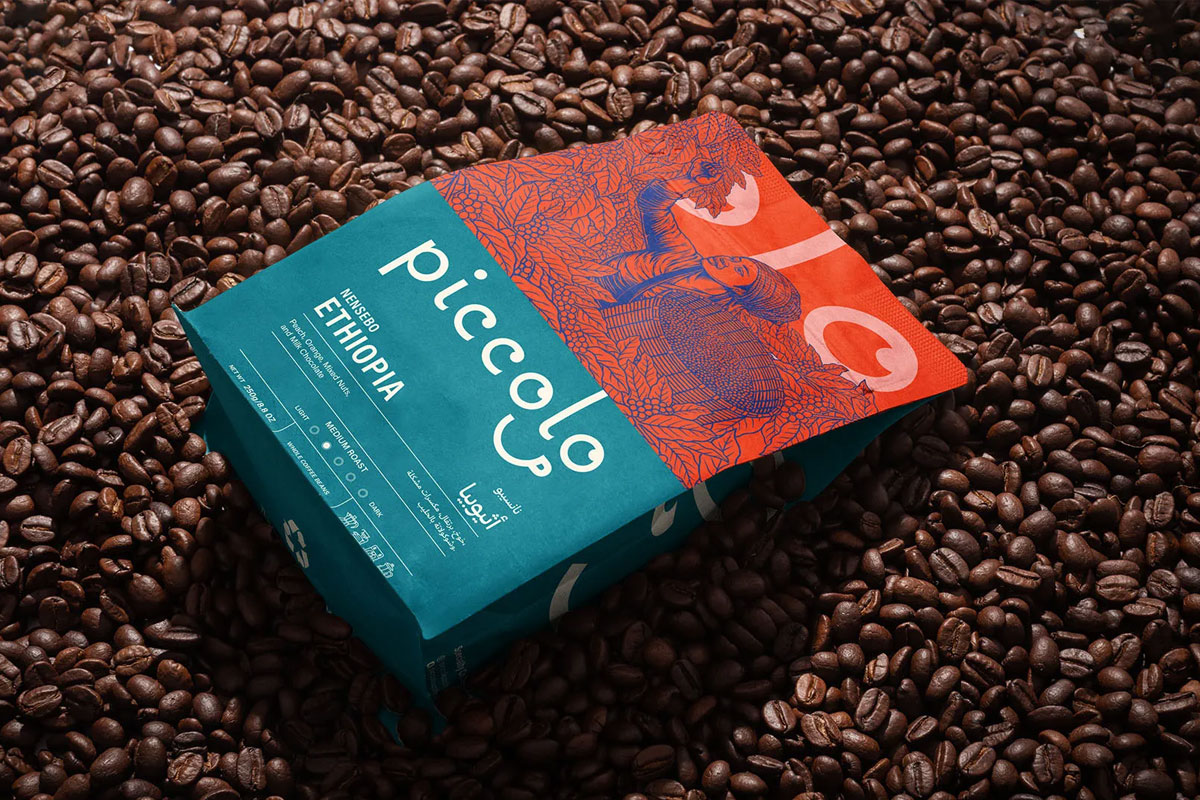 PICCOLO咖啡包装设计