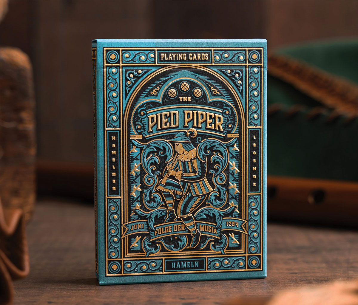 PIED PIPER手扑克牌