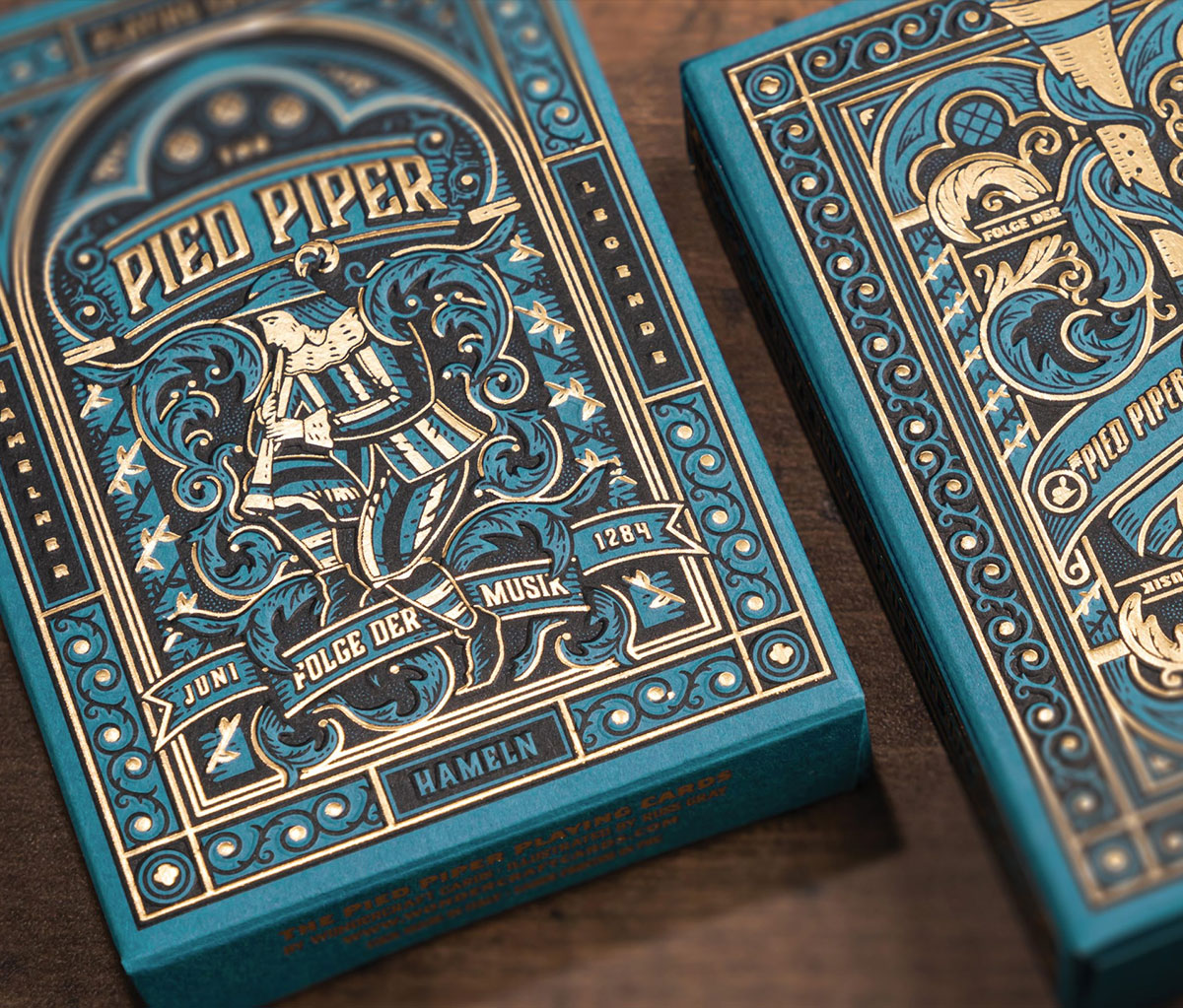 PIED PIPER手扑克牌