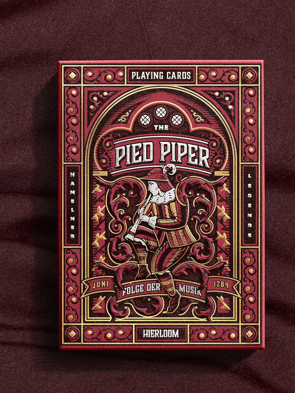 PIED PIPER手扑克牌