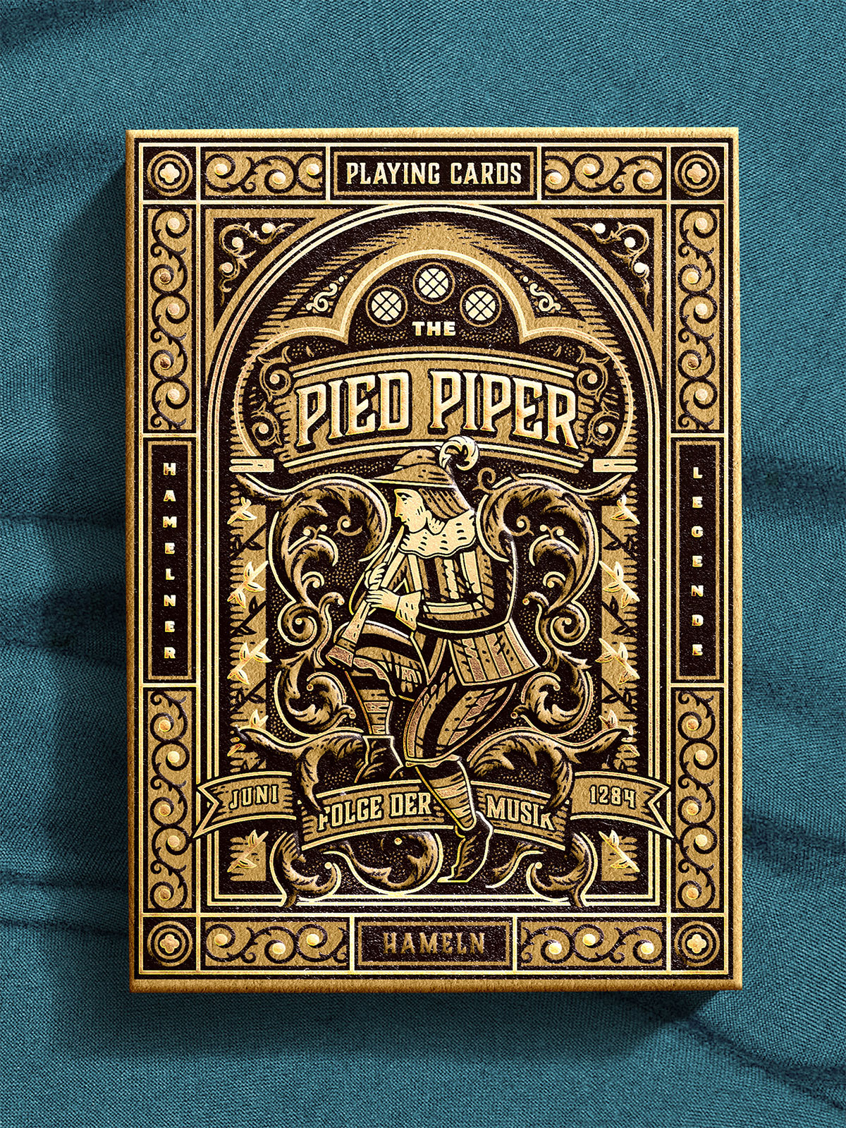 PIED PIPER手扑克牌