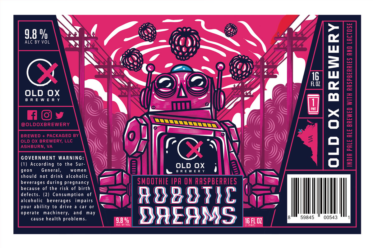 ROBOTIC DREAMS啤酒