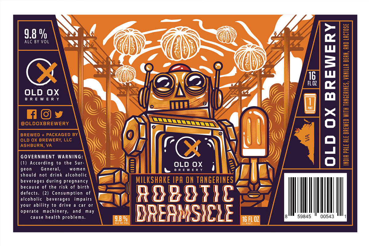 ROBOTIC DREAMS啤酒