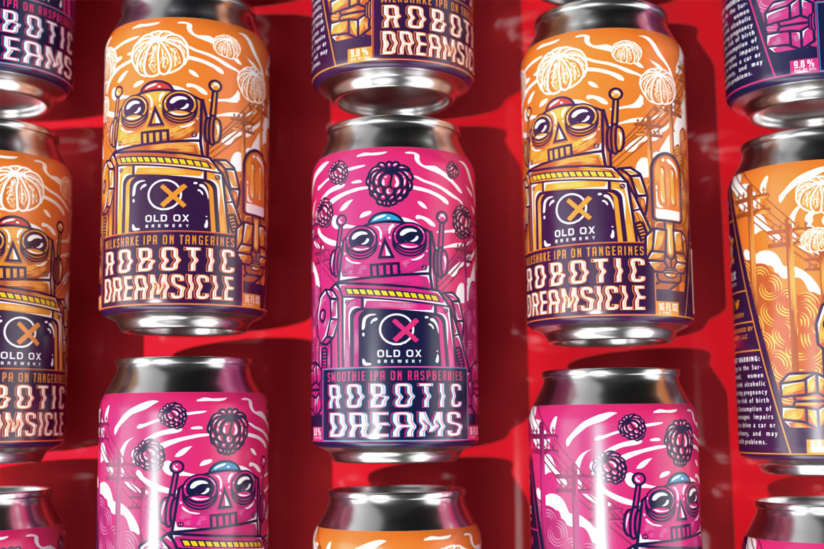 ROBOTIC DREAMS啤酒