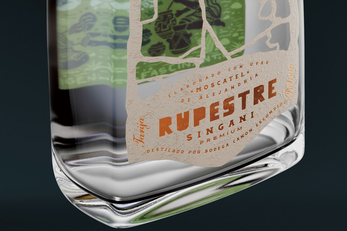 RUPESTRE SINGANI酒