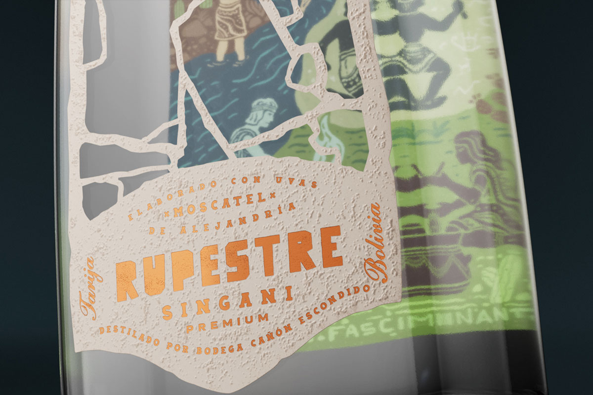 RUPESTRE SINGANI酒