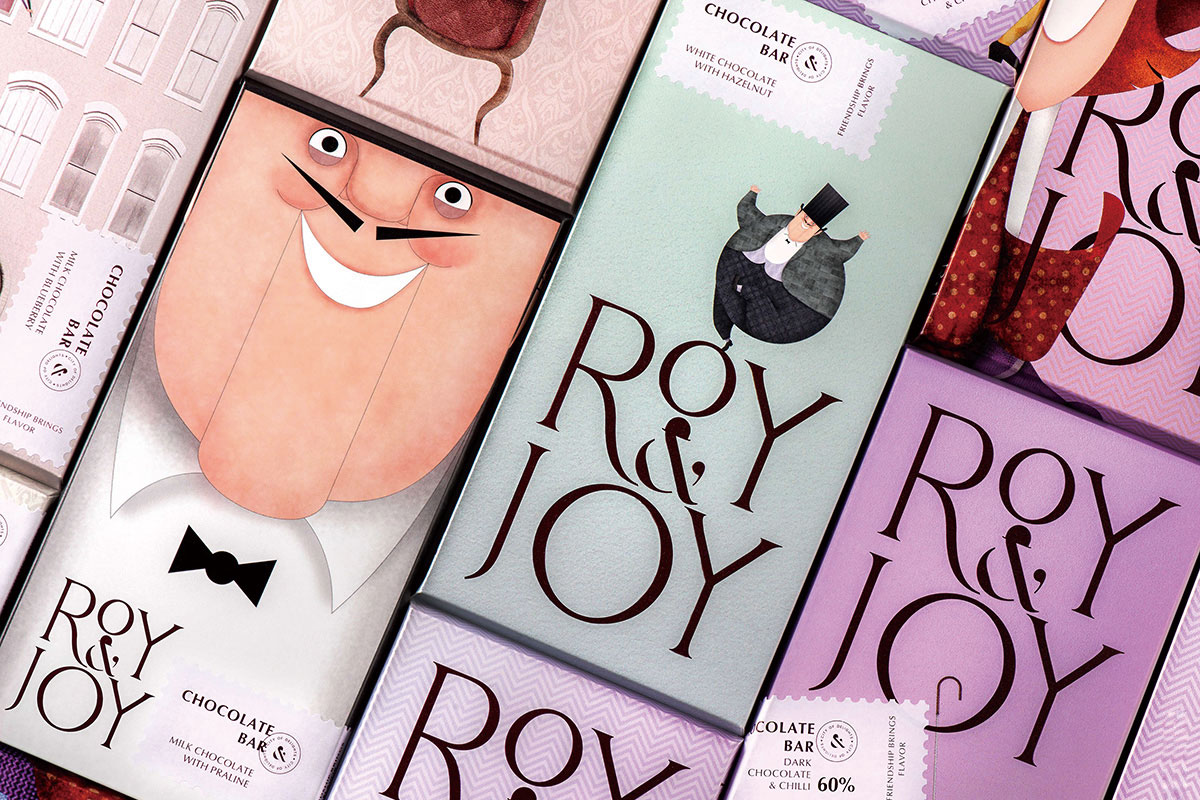 Roy&Joy巧克力