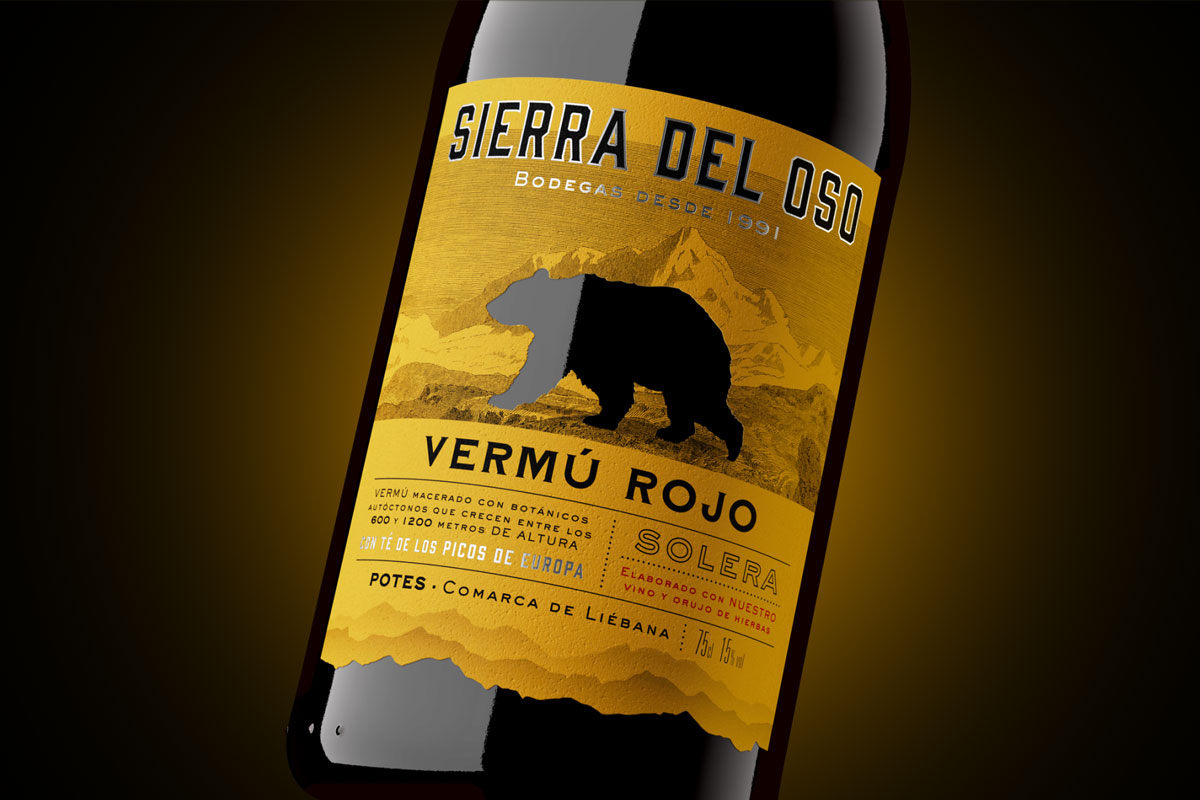 SIERRA DEL OSO葡萄酒包装设计