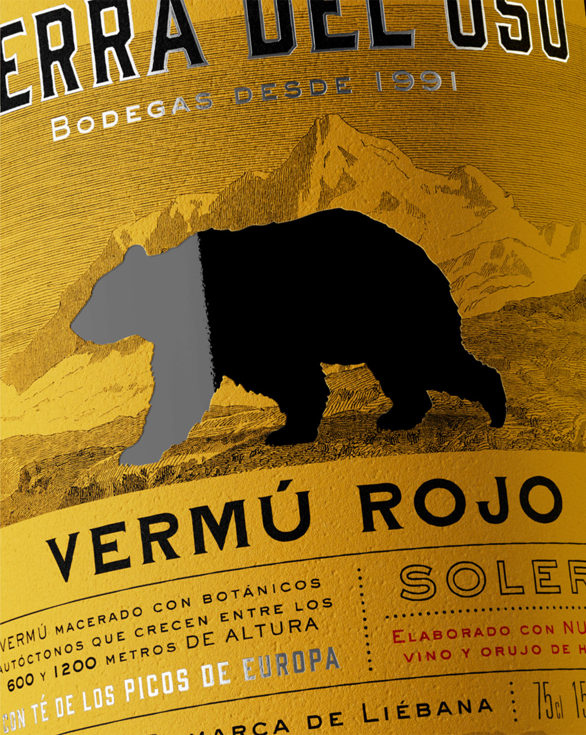 SIERRA DEL OSO葡萄酒
