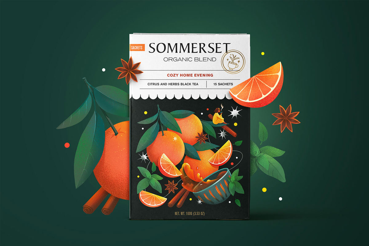 SOMMERSET茶