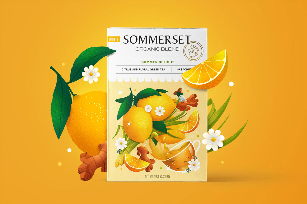 SOMMERSET茶
