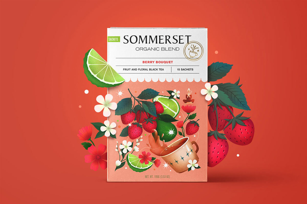 SOMMERSET茶