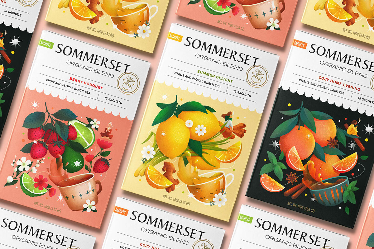 SOMMERSET茶