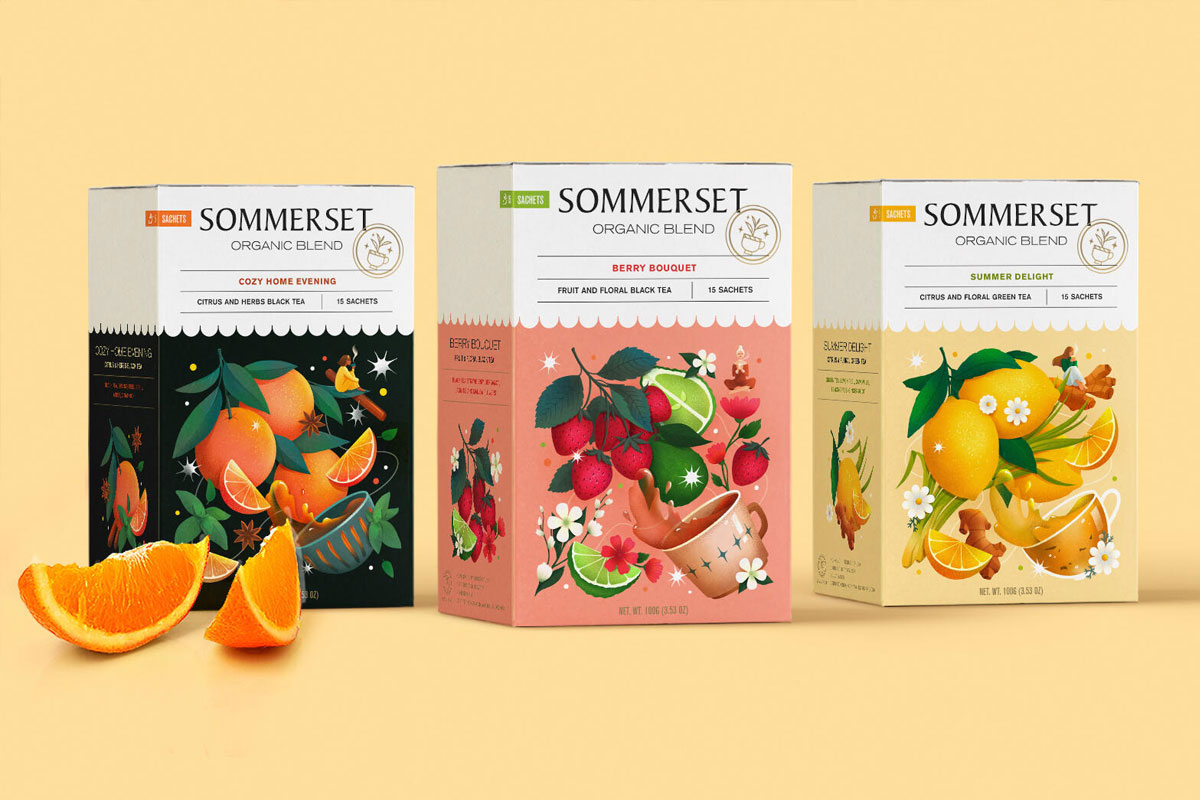 SOMMERSET茶
