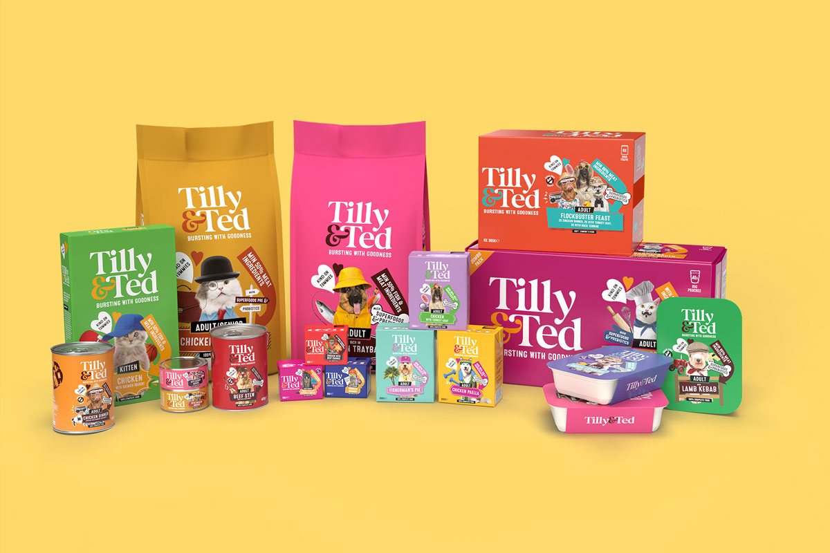 TILLY & TED宠物食品