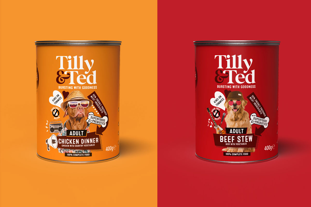 TILLY & TED宠物食品