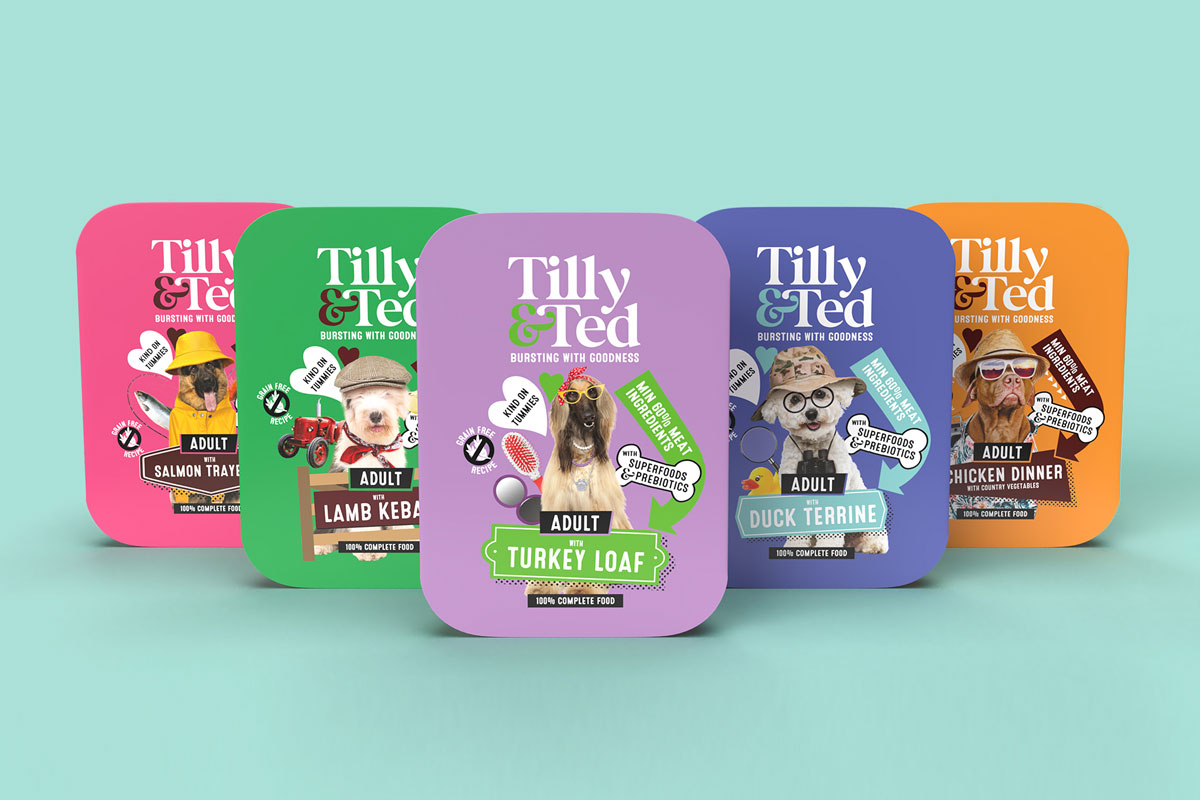 TILLY & TED宠物食品