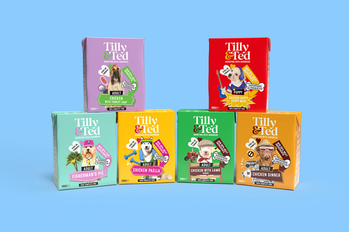 TILLY & TED宠物食品