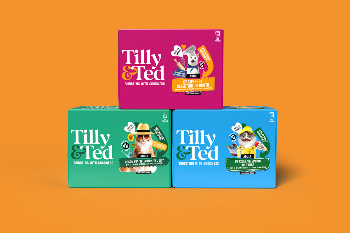 TILLY & TED宠物食品
