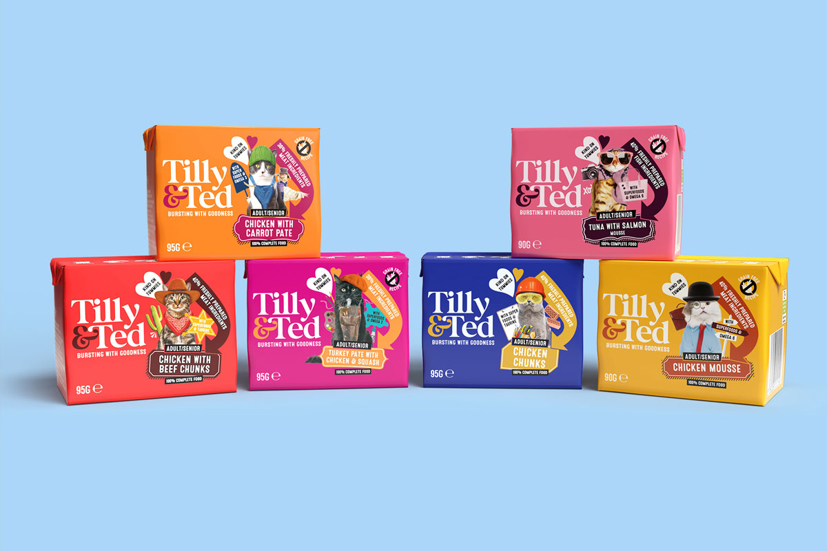 TILLY & TED宠物食品
