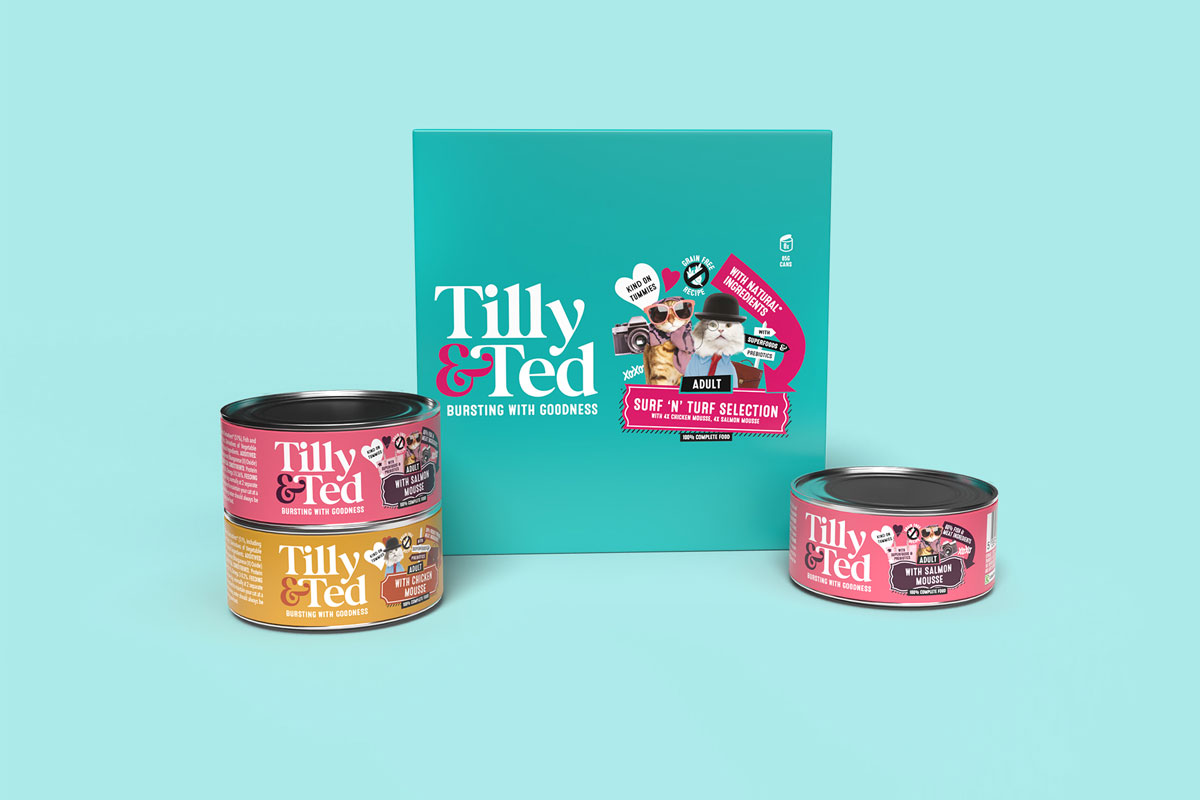 TILLY & TED宠物食品