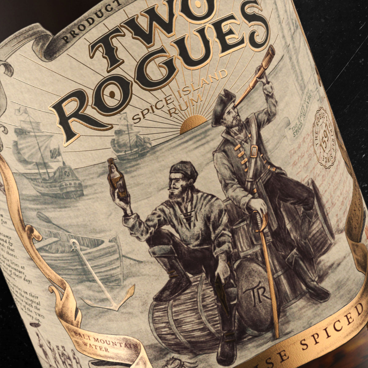 TWO ROGUES朗姆酒