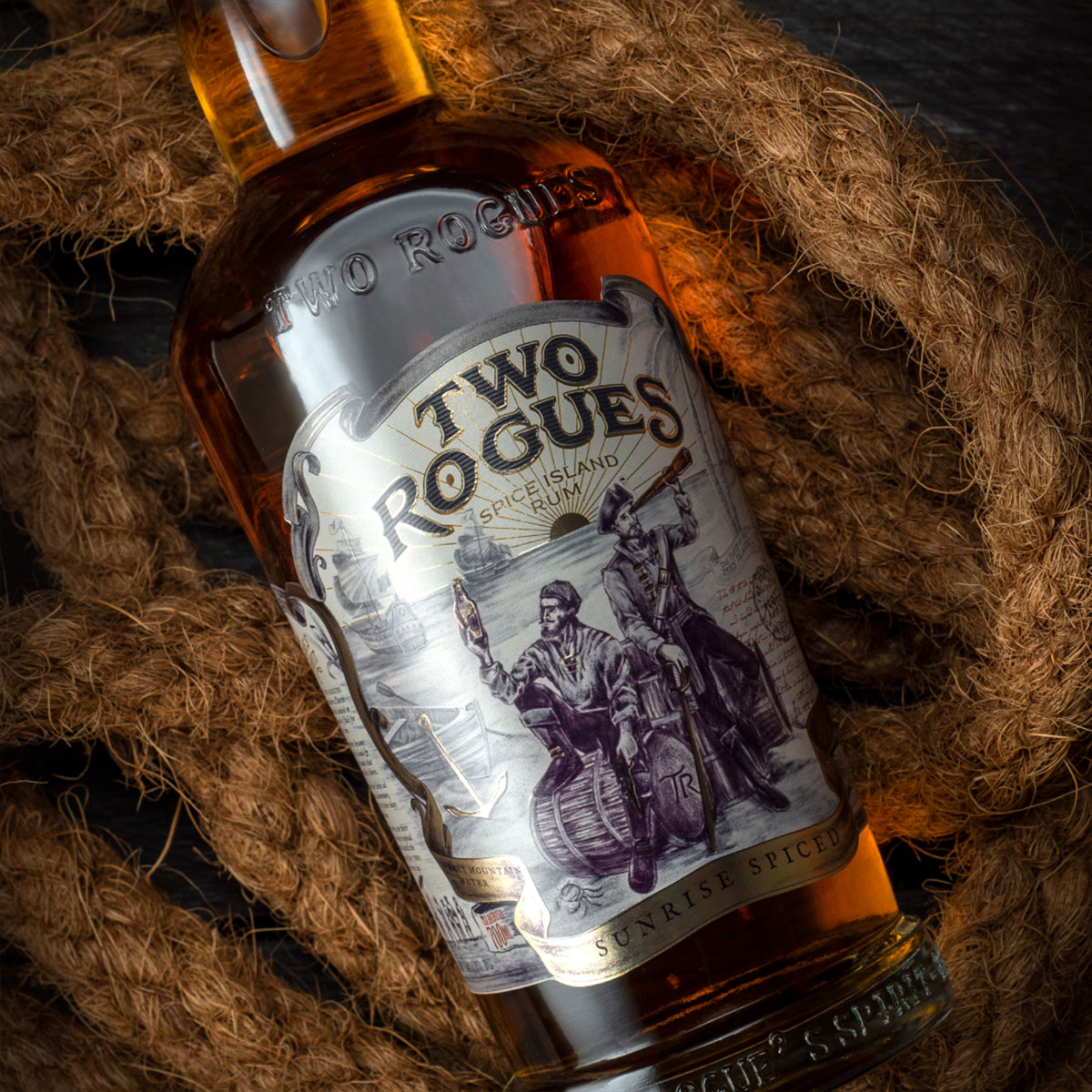 TWO ROGUES朗姆酒
