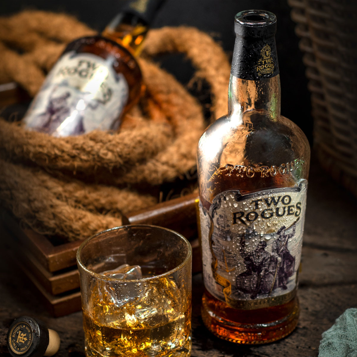TWO ROGUES朗姆酒