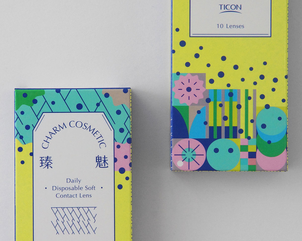 Ticon隐形眼镜
