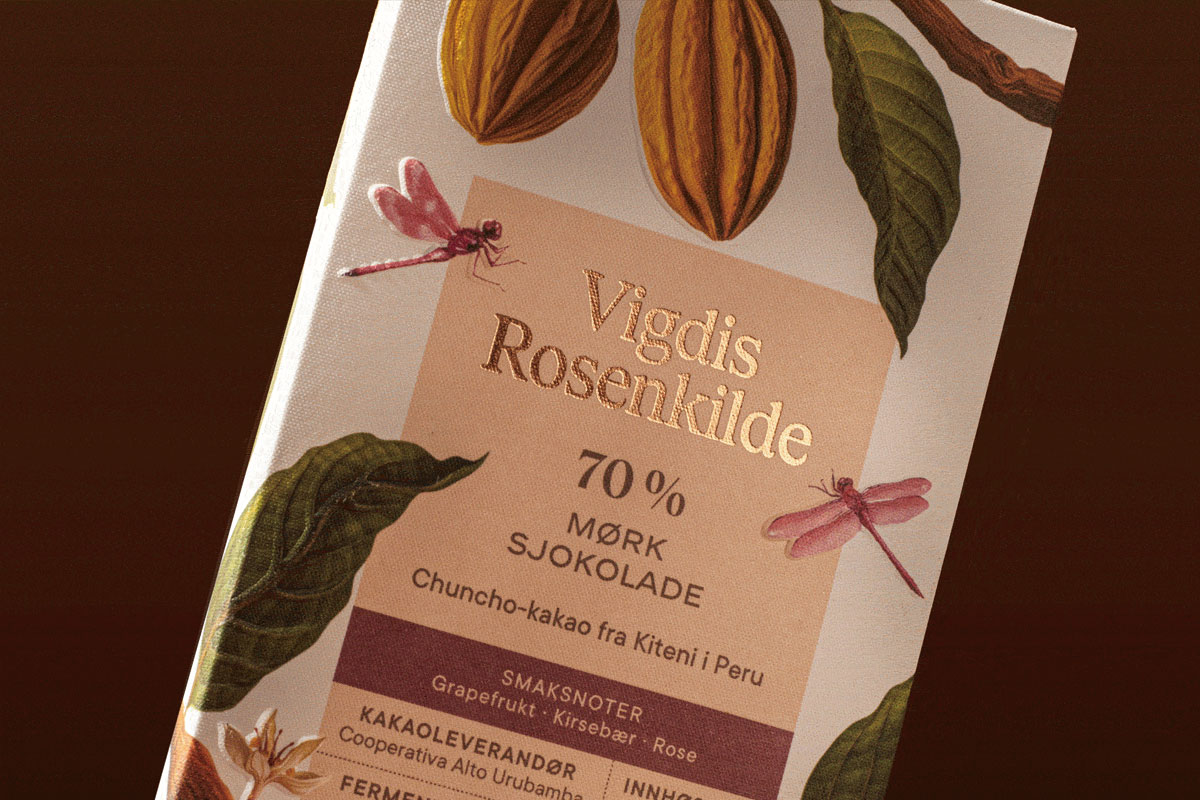 VIGDIS ROSENKILDE巧克力