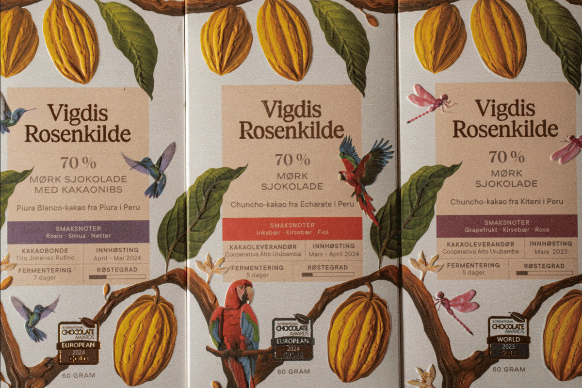 VIGDIS ROSENKILDE巧克力