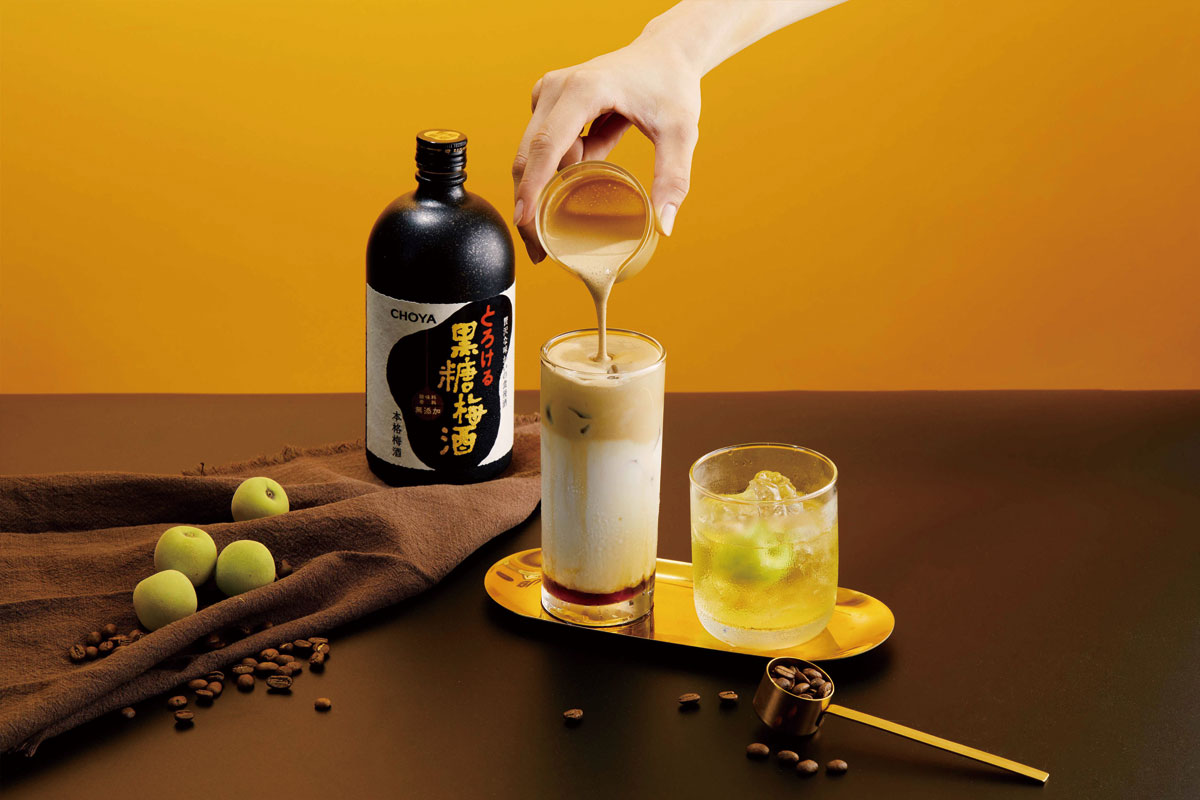 台湾咖啡feat.至极梅酒